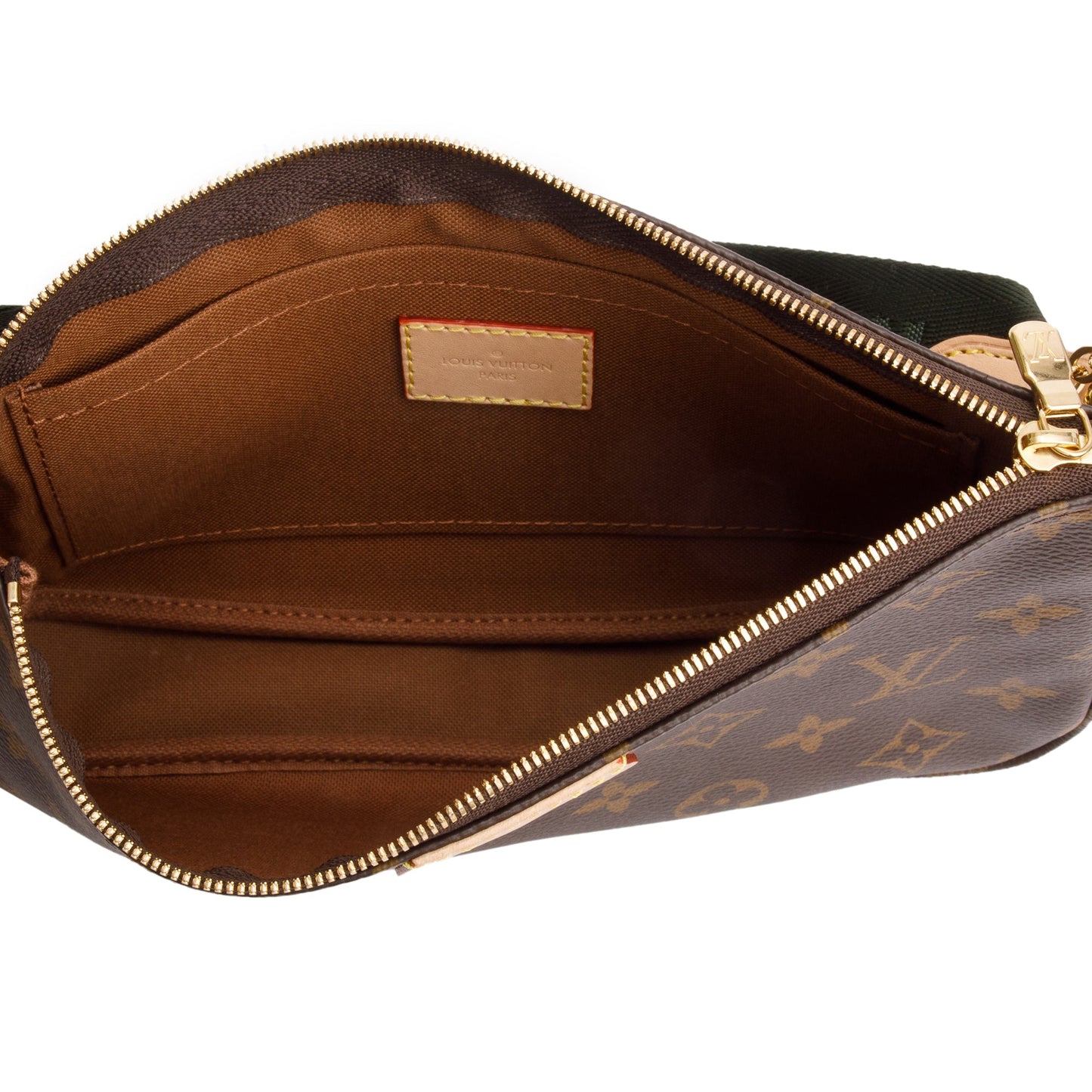 Louis Vuitton Monogram Khaki Multi-Pochette Accessoires