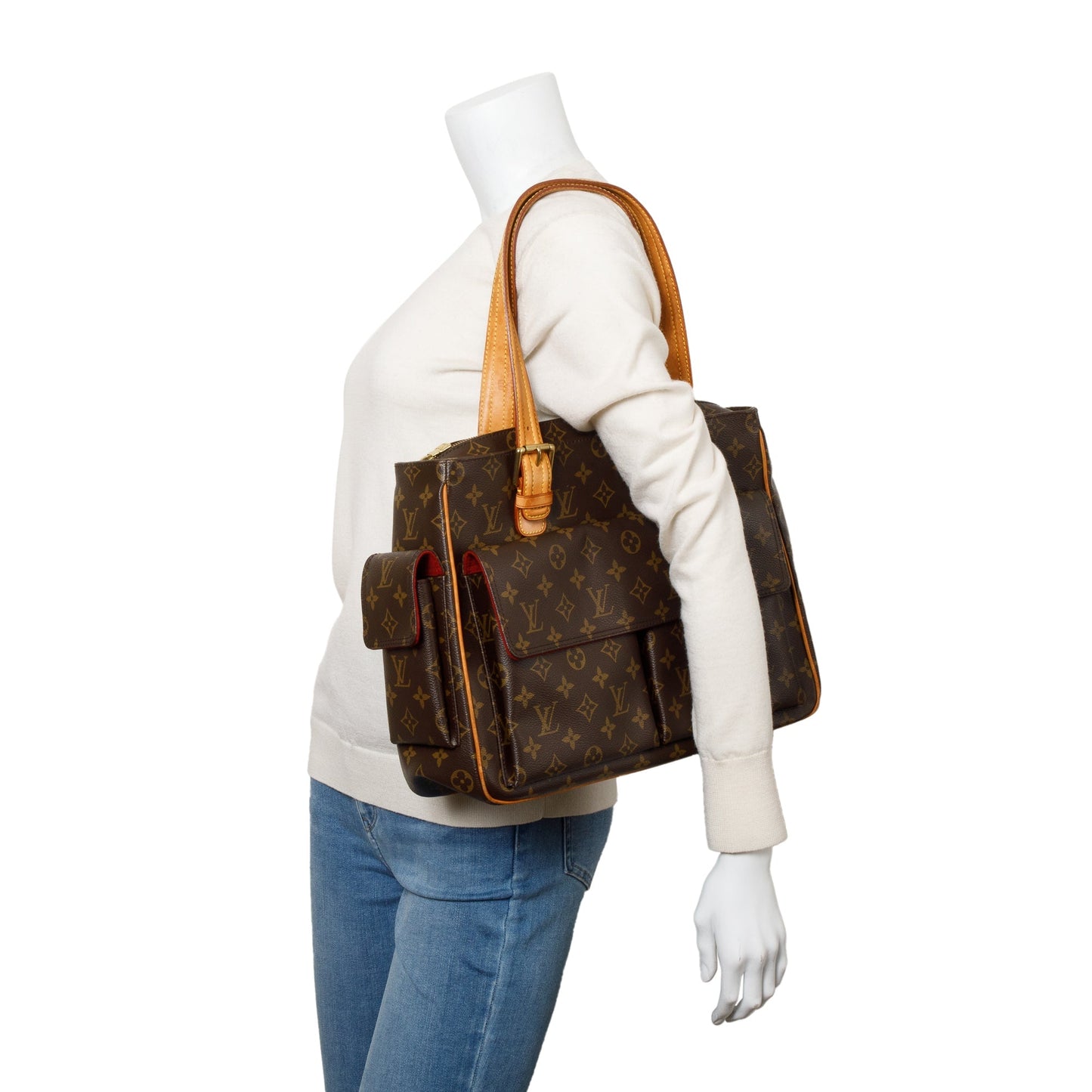 Louis Vuitton Monogram LV Multipli-Cite