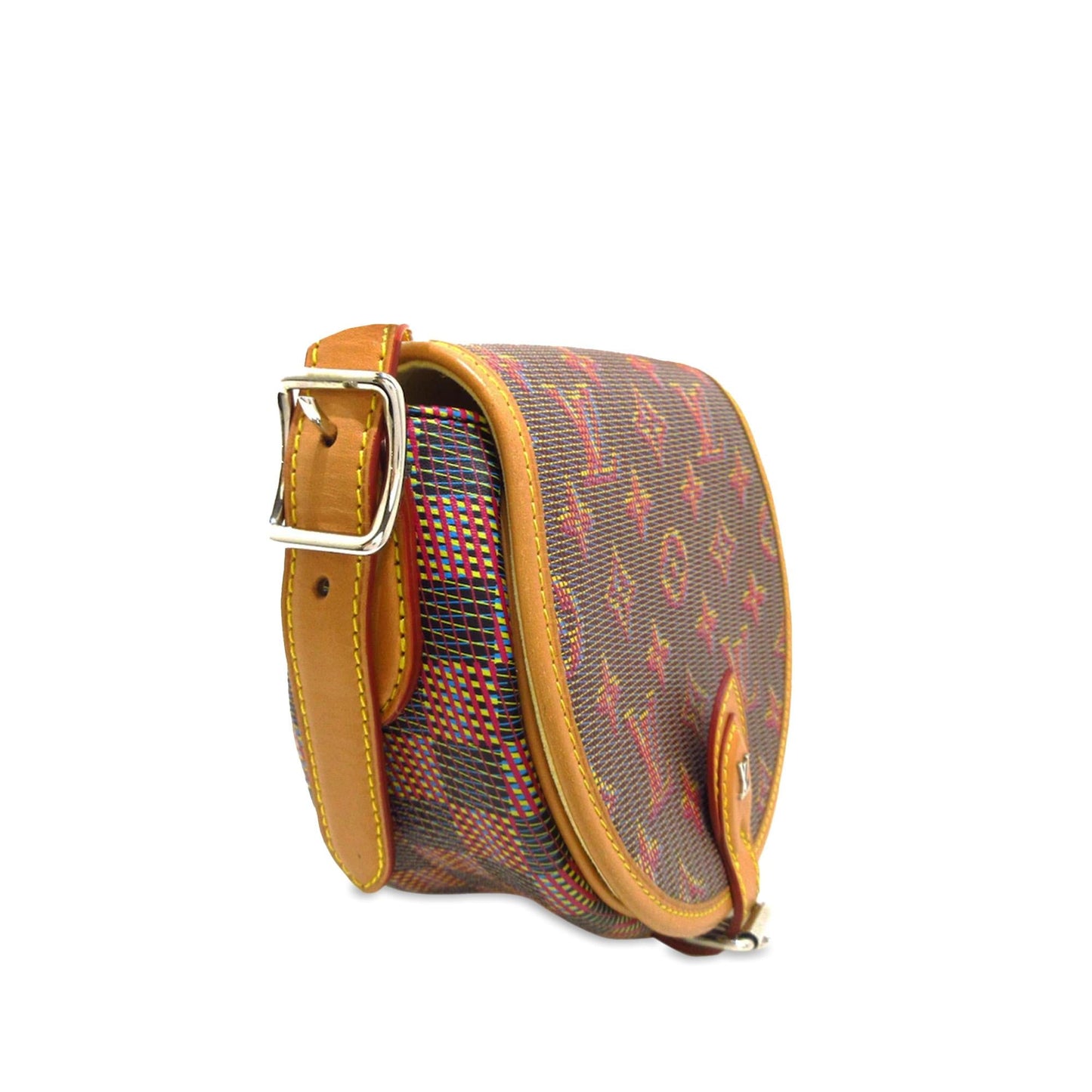 Louis Vuitton Monogram LV Pop Tambourin (SHG-R81kYB)