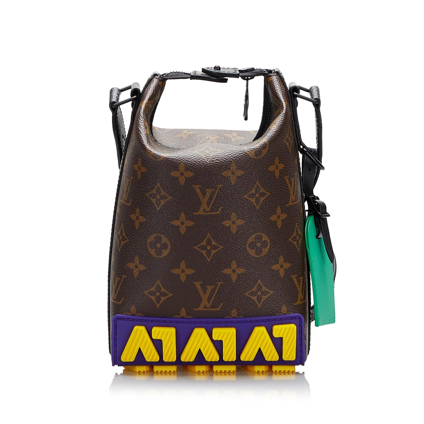 Louis Vuitton Monogram LV Rubber Cruiser (SHG-Z46pHi)