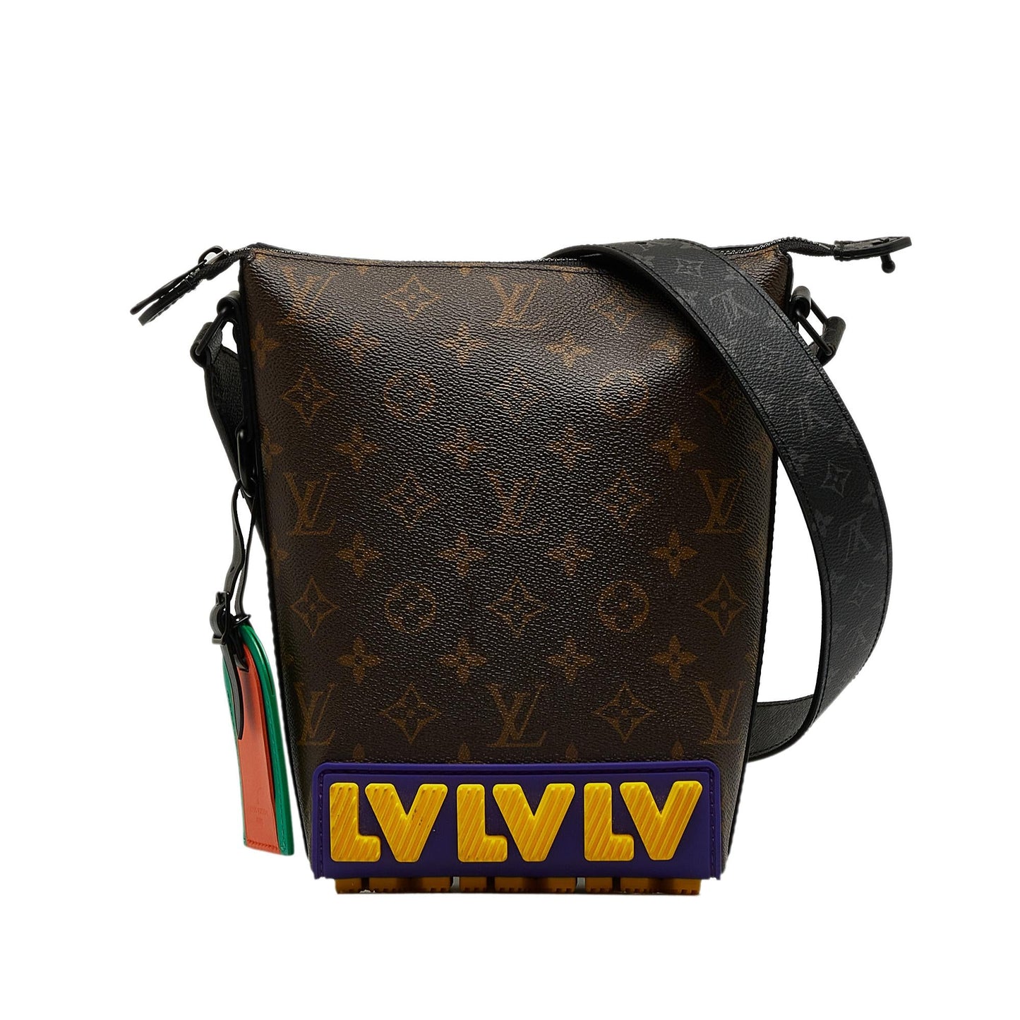 Louis Vuitton Monogram LV Rubber Cruiser (SHG-OGaQ88)