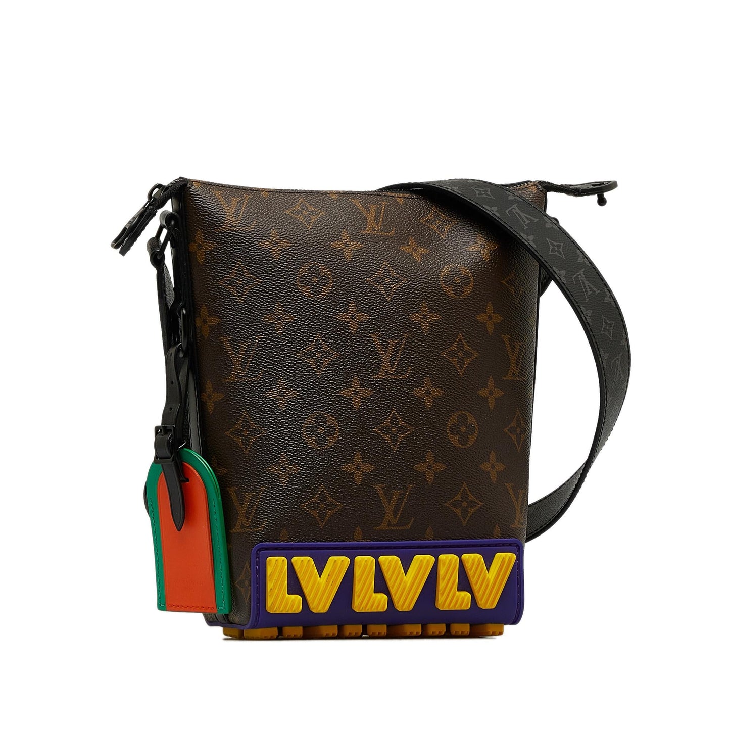 Louis Vuitton Monogram LV Rubber Cruiser (SHG-OGaQ88)