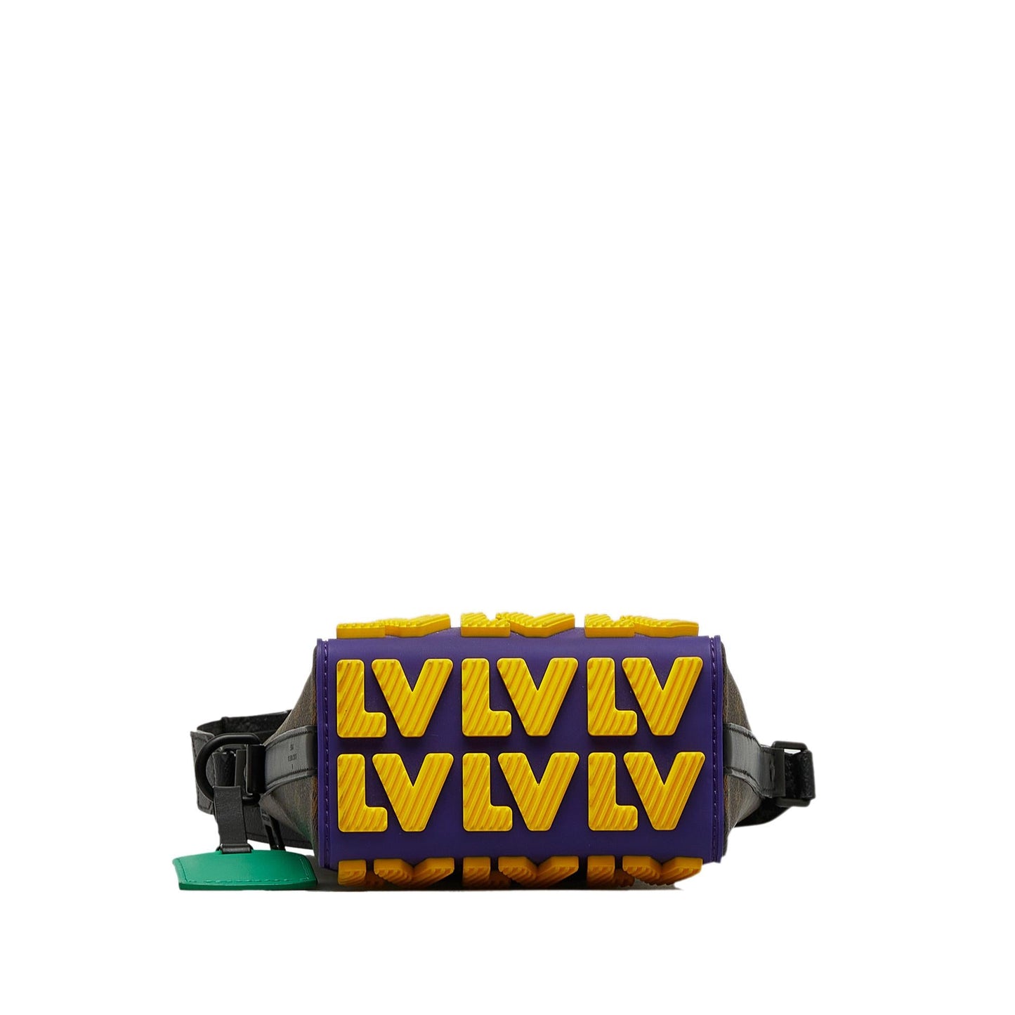 Louis Vuitton Monogram LV Rubber Cruiser (SHG-yG5ja0)