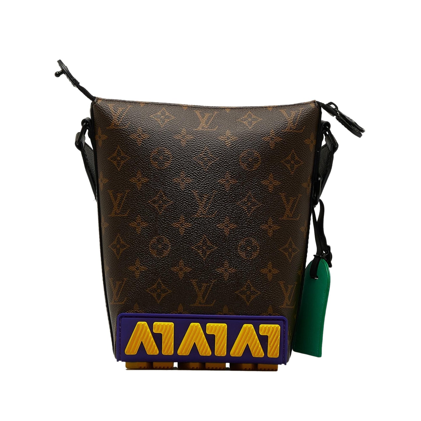 Louis Vuitton Monogram LV Rubber Cruiser (SHG-0BVDas)