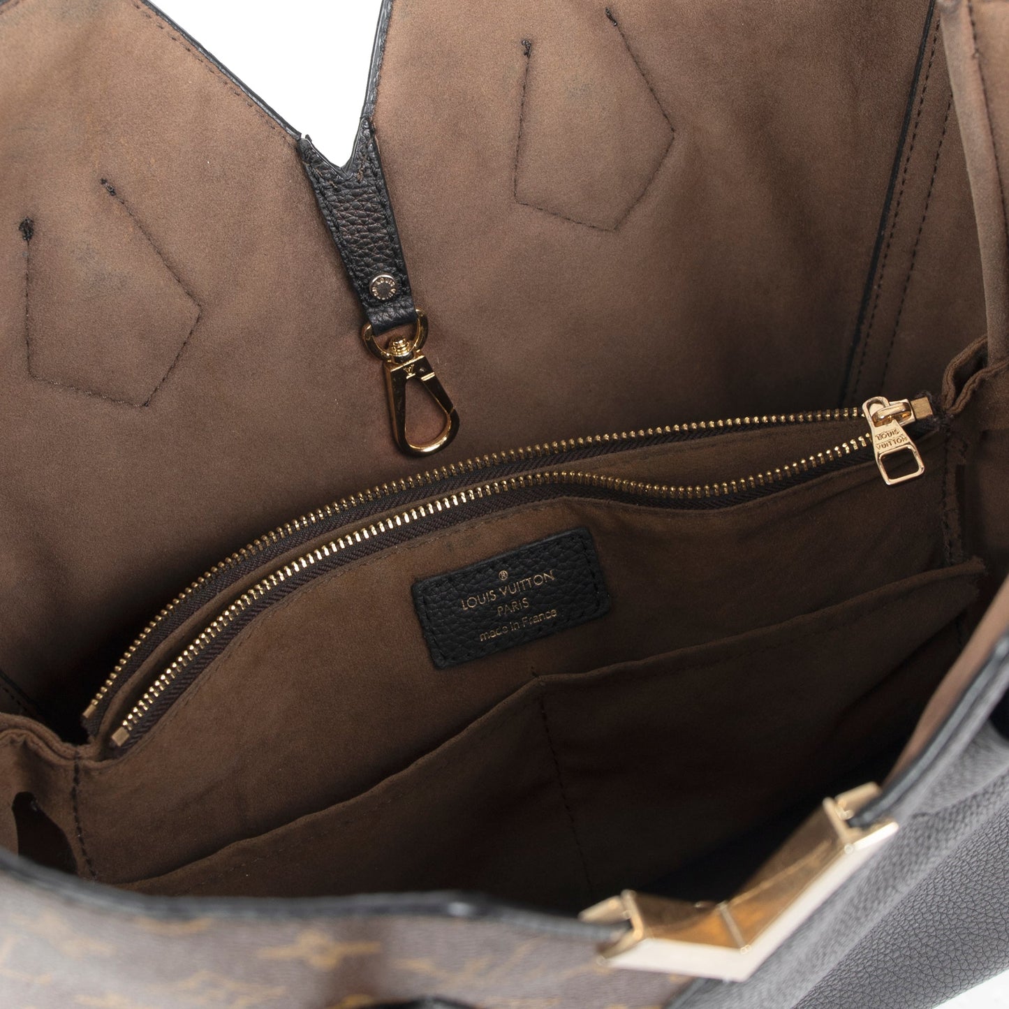Louis Vuitton Monogram & Leather Kimono MM