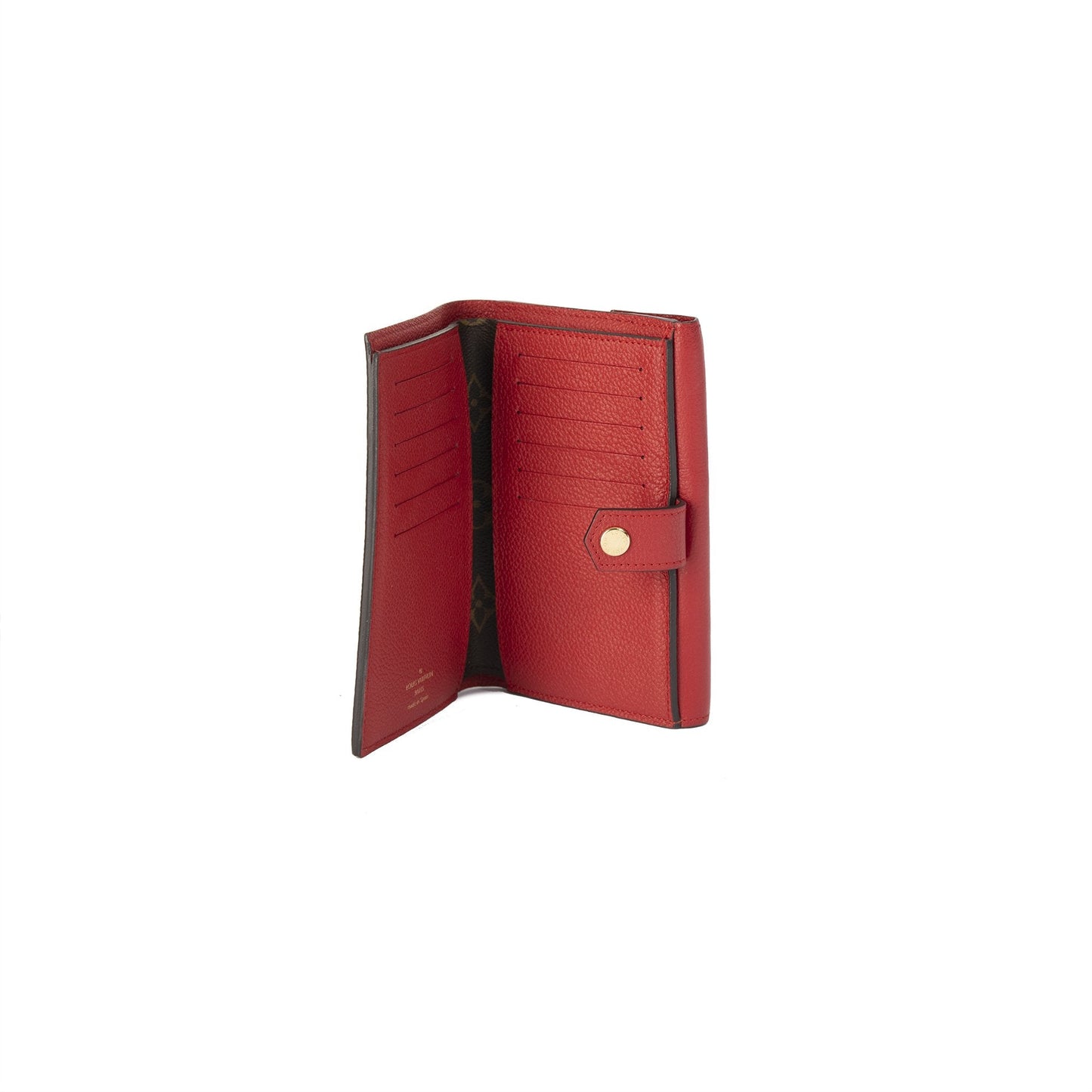 Louis Vuitton Monogram & Leather Pallas Compact Wallet