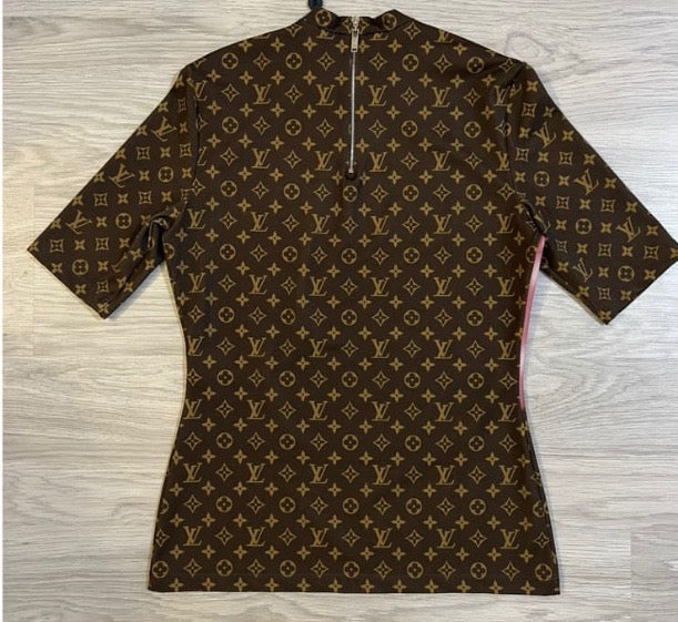 LOUIS VUITTON MONOGRAM LET'S VOTE SHIRT