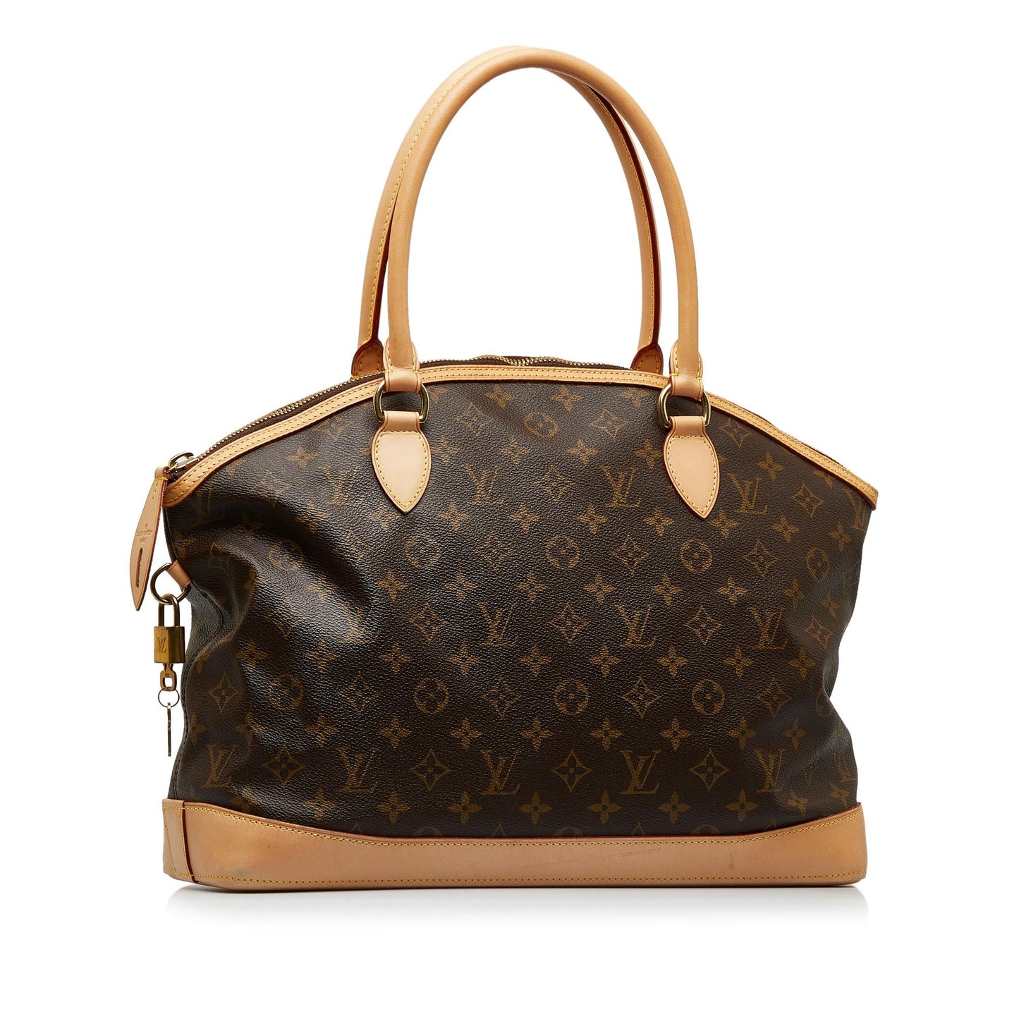 Louis Vuitton Monogram Lockit Horizontal (SHG-nrjSB0)