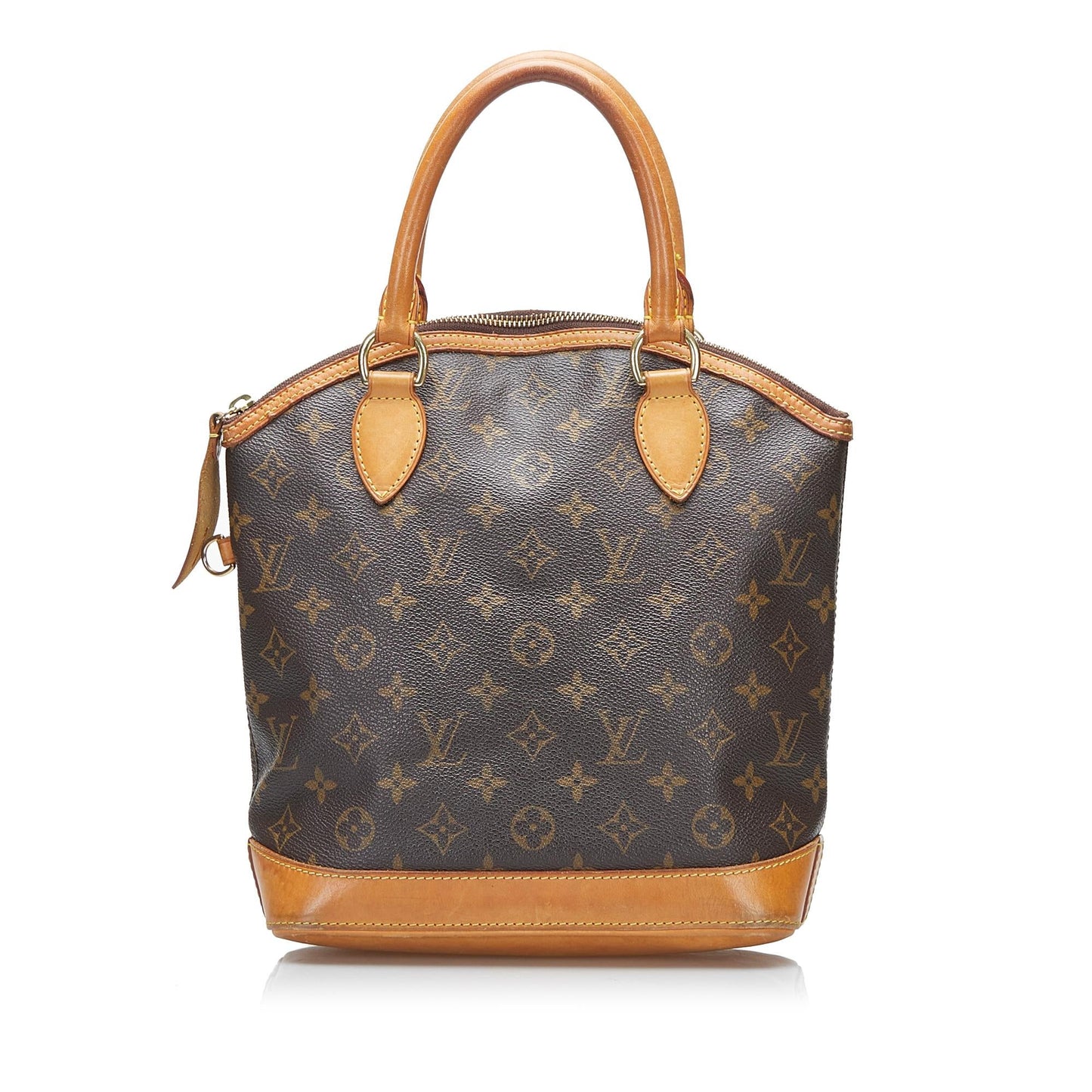 Louis Vuitton Monogram Lockit Vertical (SHG-wInPfB)