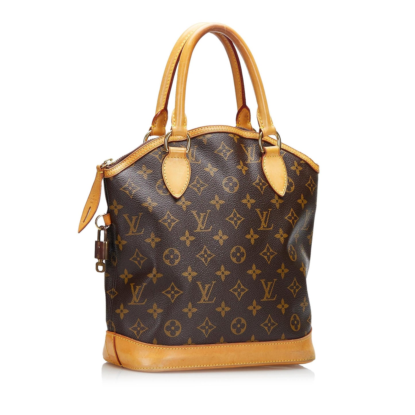 Louis Vuitton Monogram Lockit Vertical (SHG-WlpQnZ)