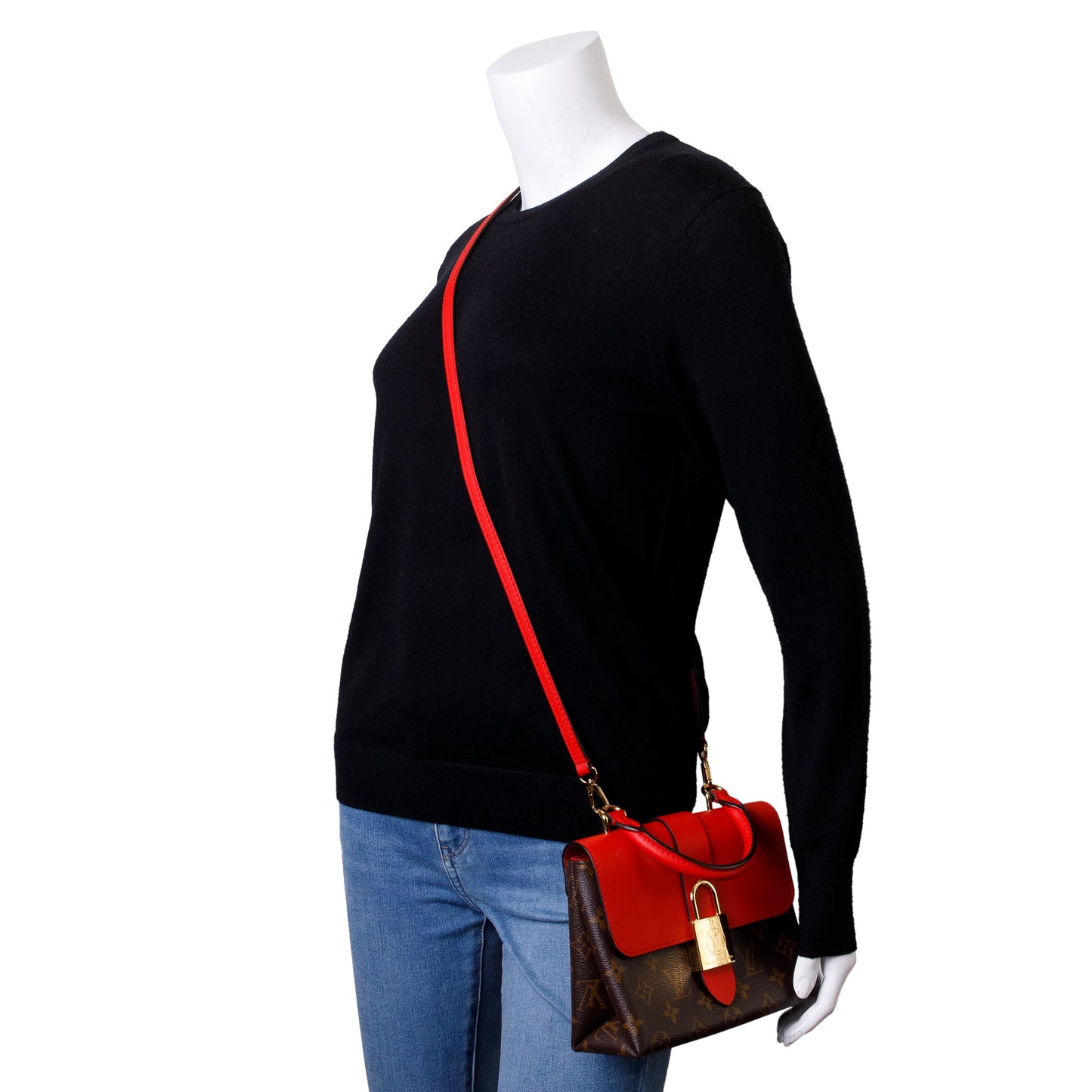 Louis Vuitton Monogram Locky BB