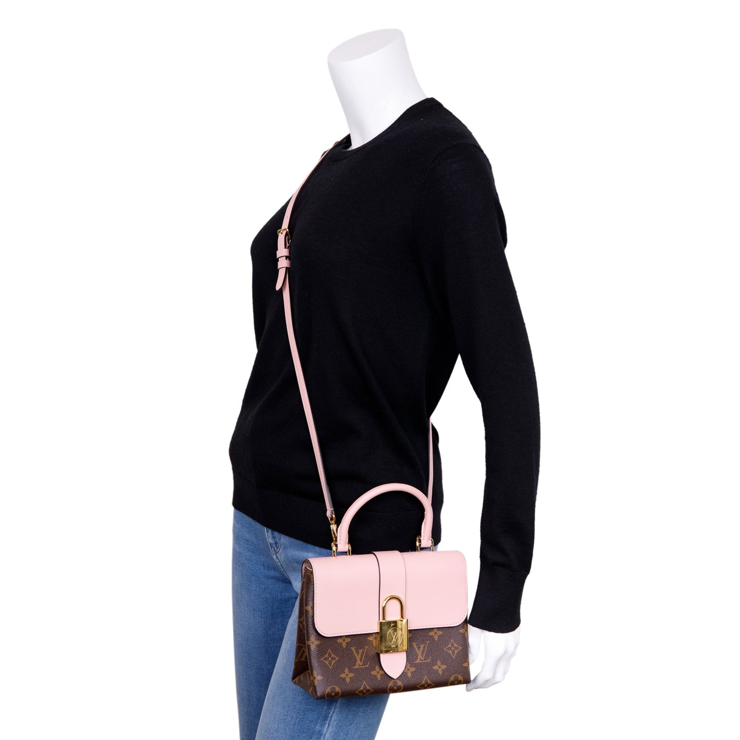 Louis Vuitton Monogram Locky BB