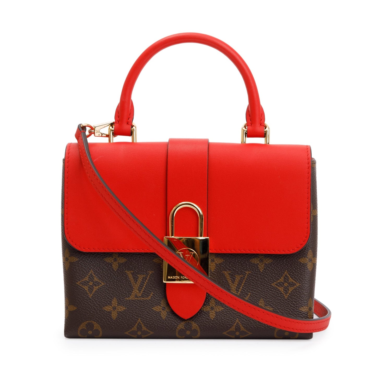 Louis Vuitton Monogram Locky BB