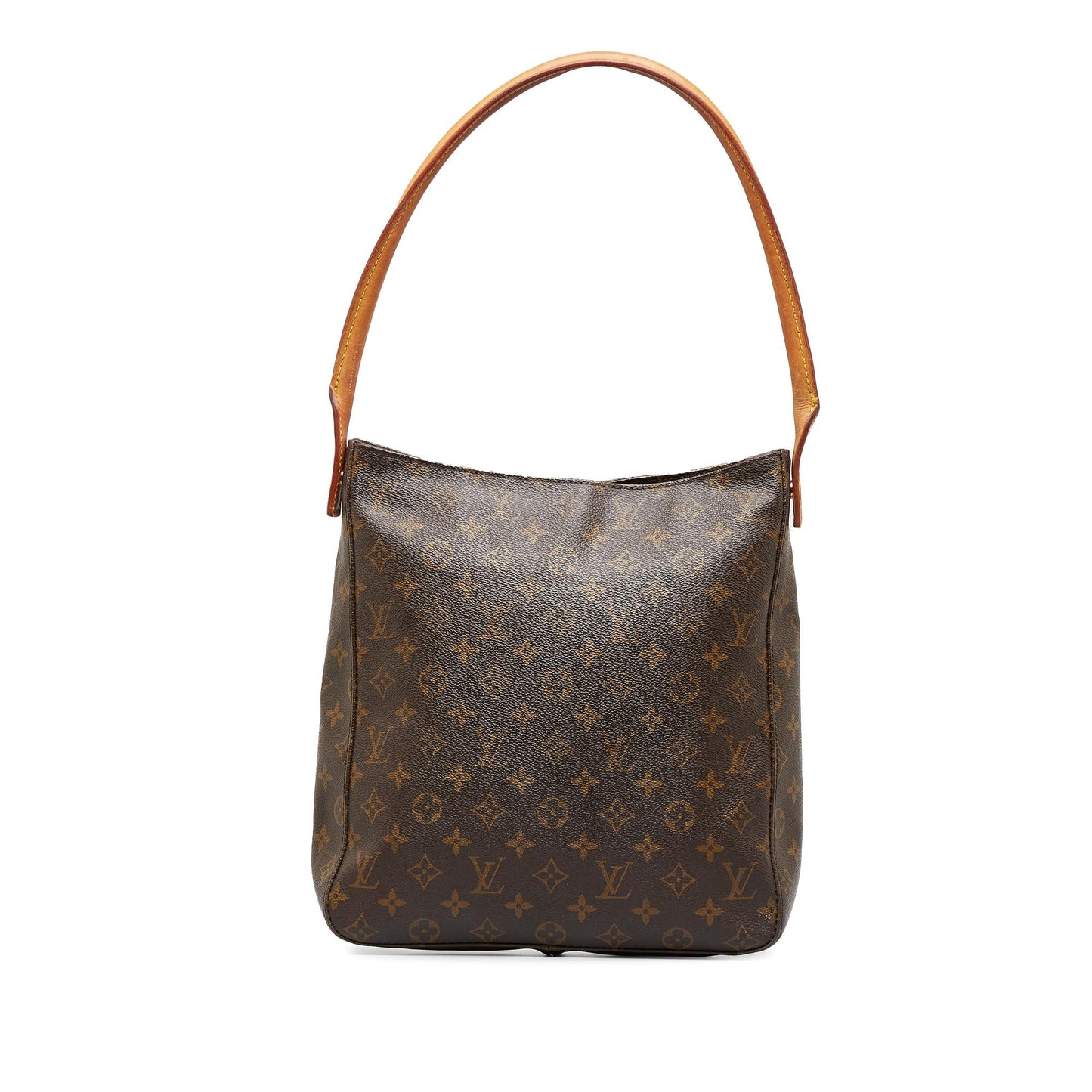 Louis Vuitton Monogram Looping GM (SHG-BLkFrB)
