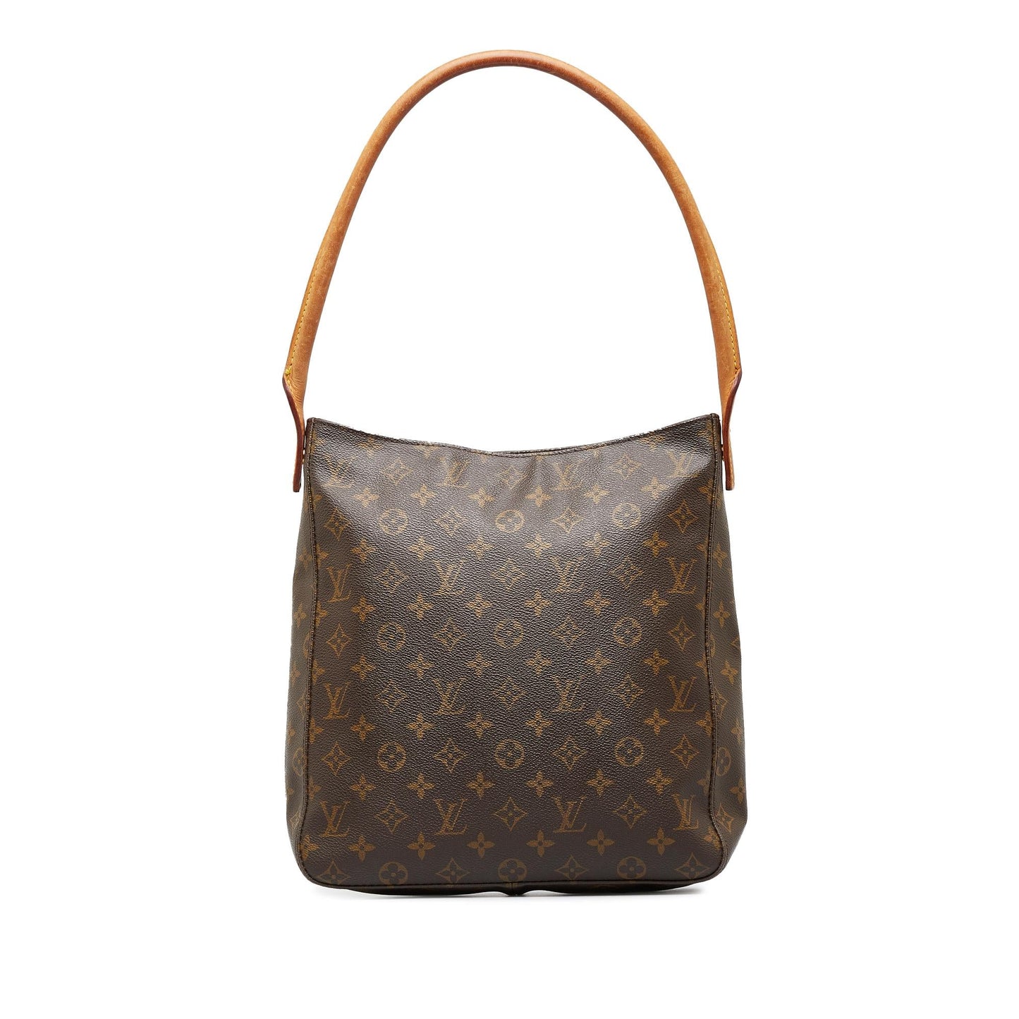 Louis Vuitton Monogram Looping GM (SHG-BLkFrB)