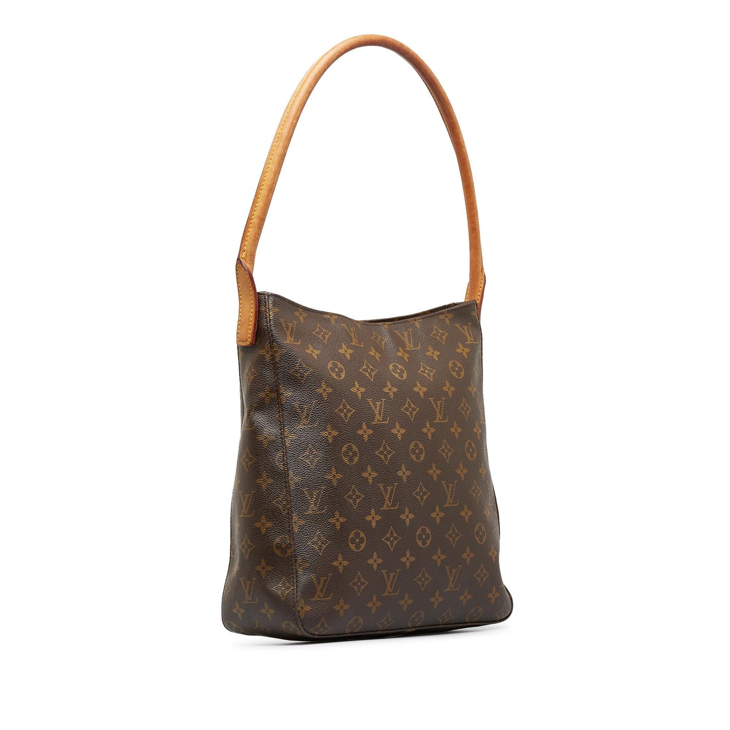 Louis Vuitton Monogram Looping GM (SHG-BLkFrB)