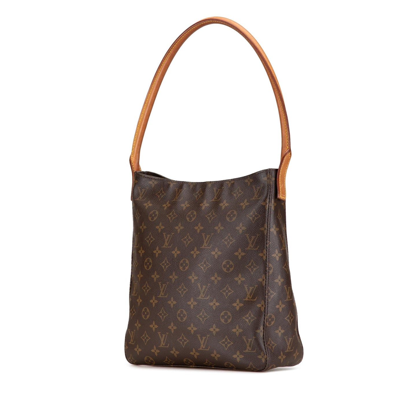 Louis Vuitton Monogram Looping GM (SHG-XGBsPW)