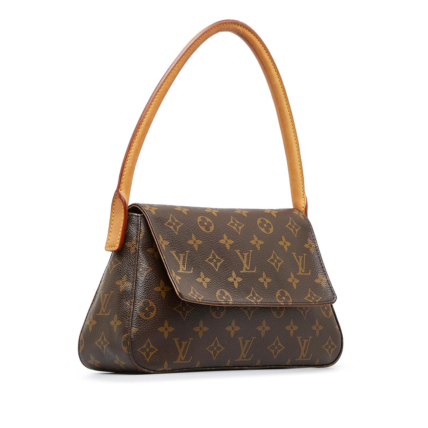 Louis Vuitton Monogram Looping Mini (SHG-8DZ1aE)