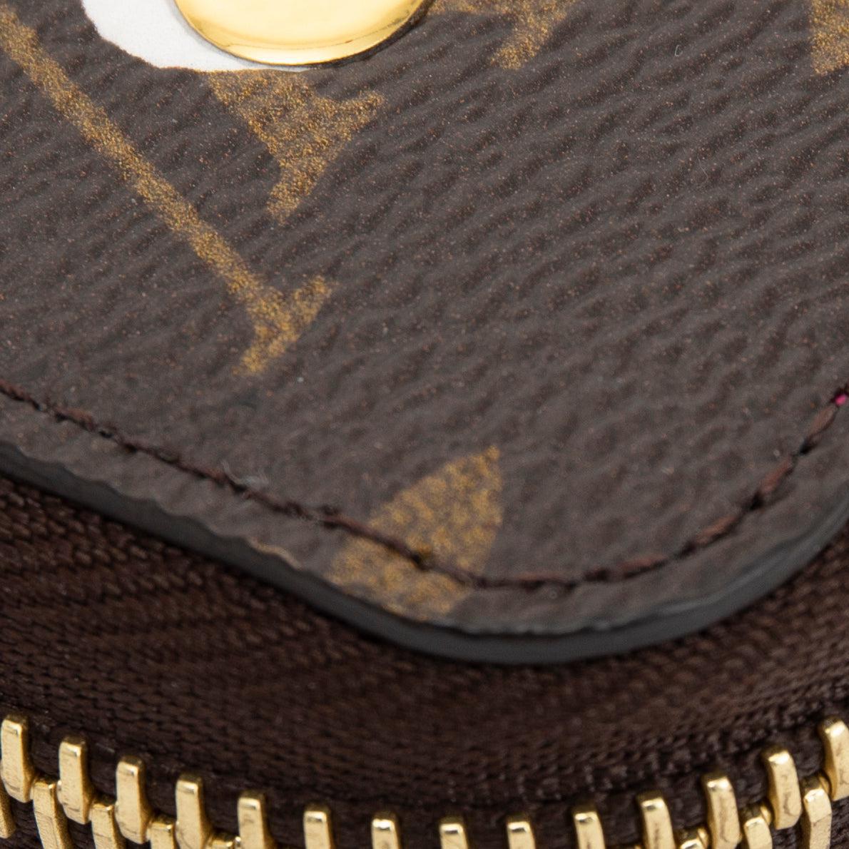 Louis Vuitton Monogram Love Lock Zippy Wallet