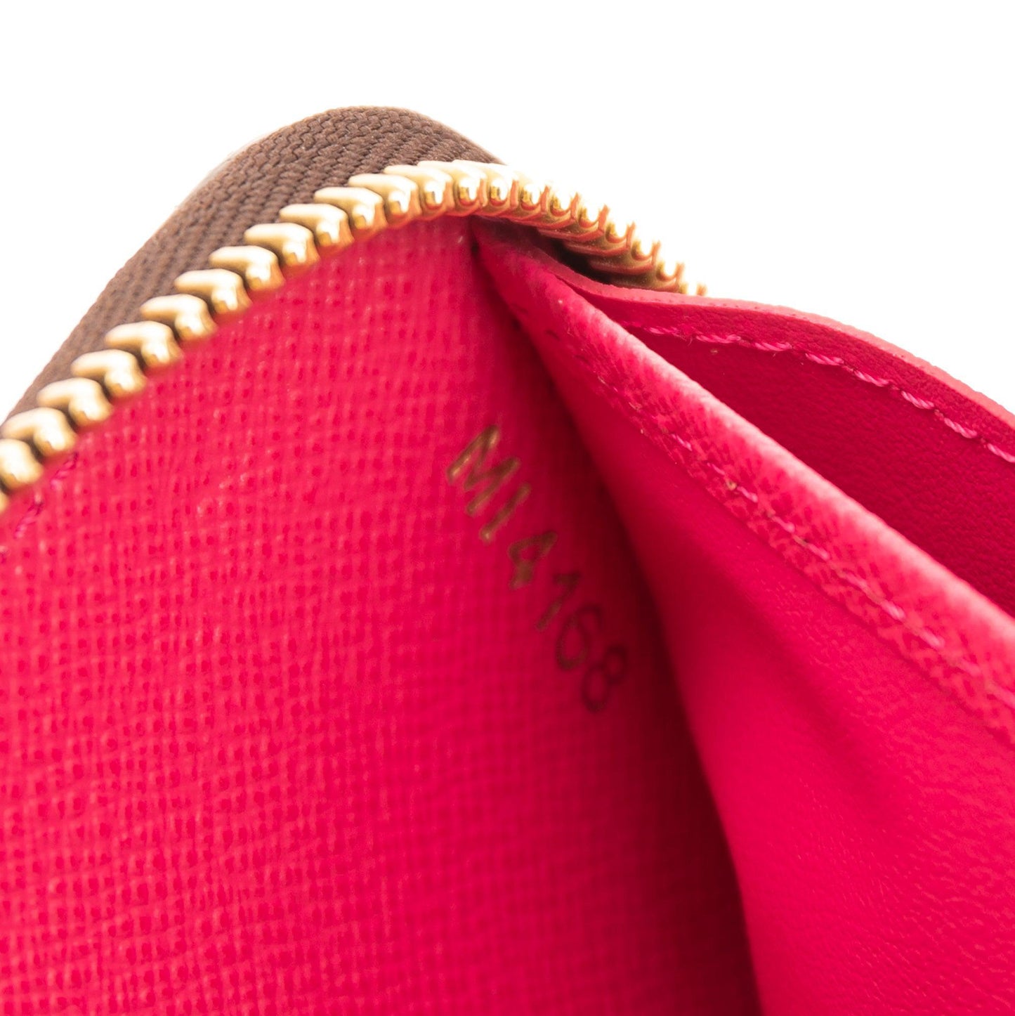 Louis Vuitton Monogram Love Lock Zippy Wallet