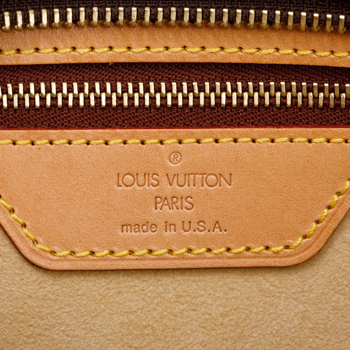 Louis Vuitton Monogram Luco Tote