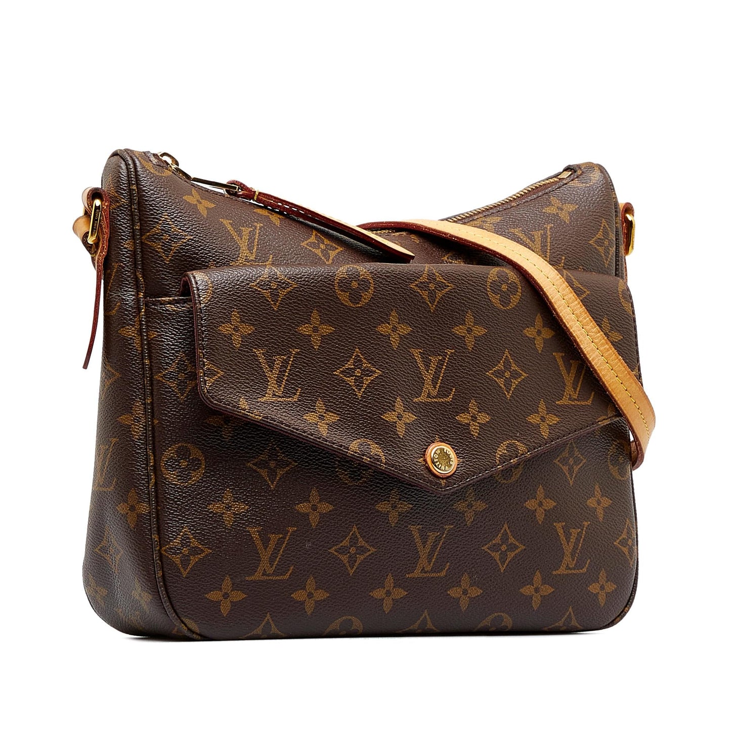 Louis Vuitton Monogram Mabillon (SHG-gBlvSL)
