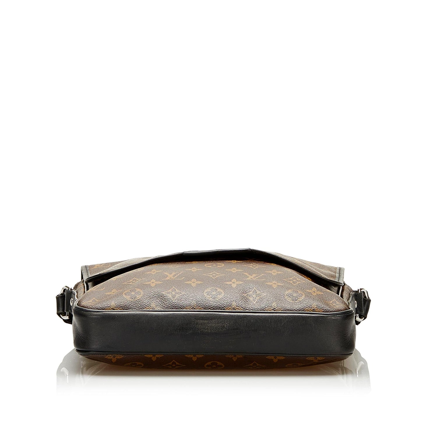 Louis Vuitton Monogram Macassar Bass MM (SHG-36020)