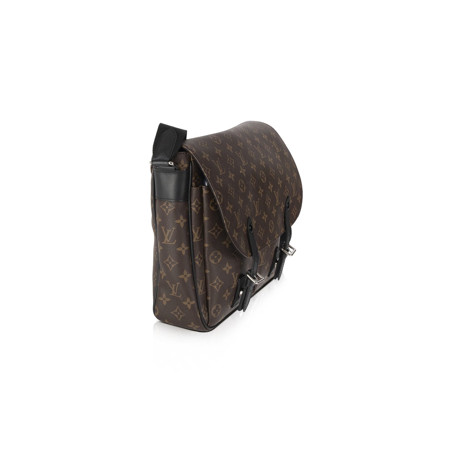 Louis Vuitton Monogram Macassar Christopher Messenger Bag