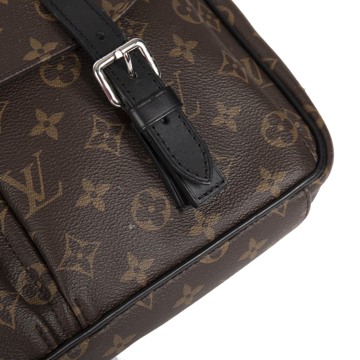 Louis Vuitton Monogram Macassar Christopher Messenger Bag