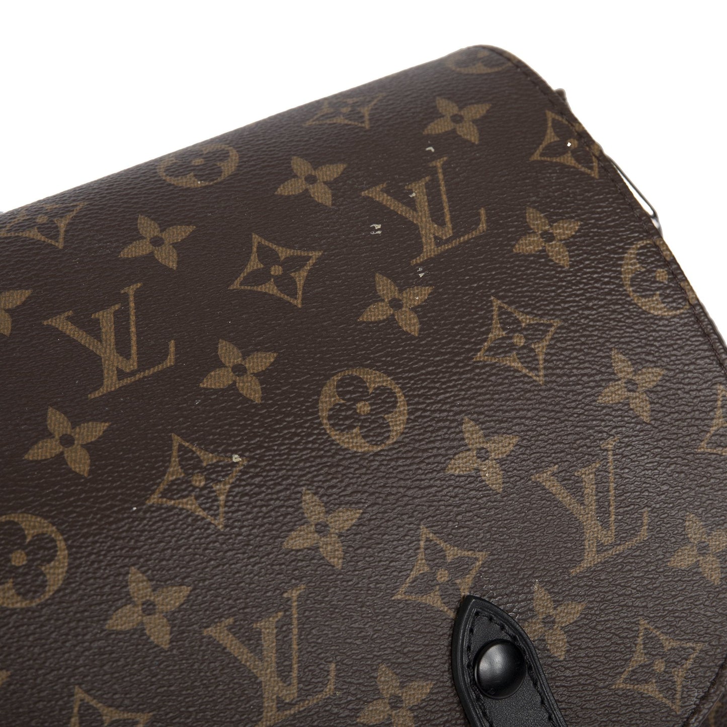 Louis Vuitton Monogram Macassar Christopher Messenger Bag