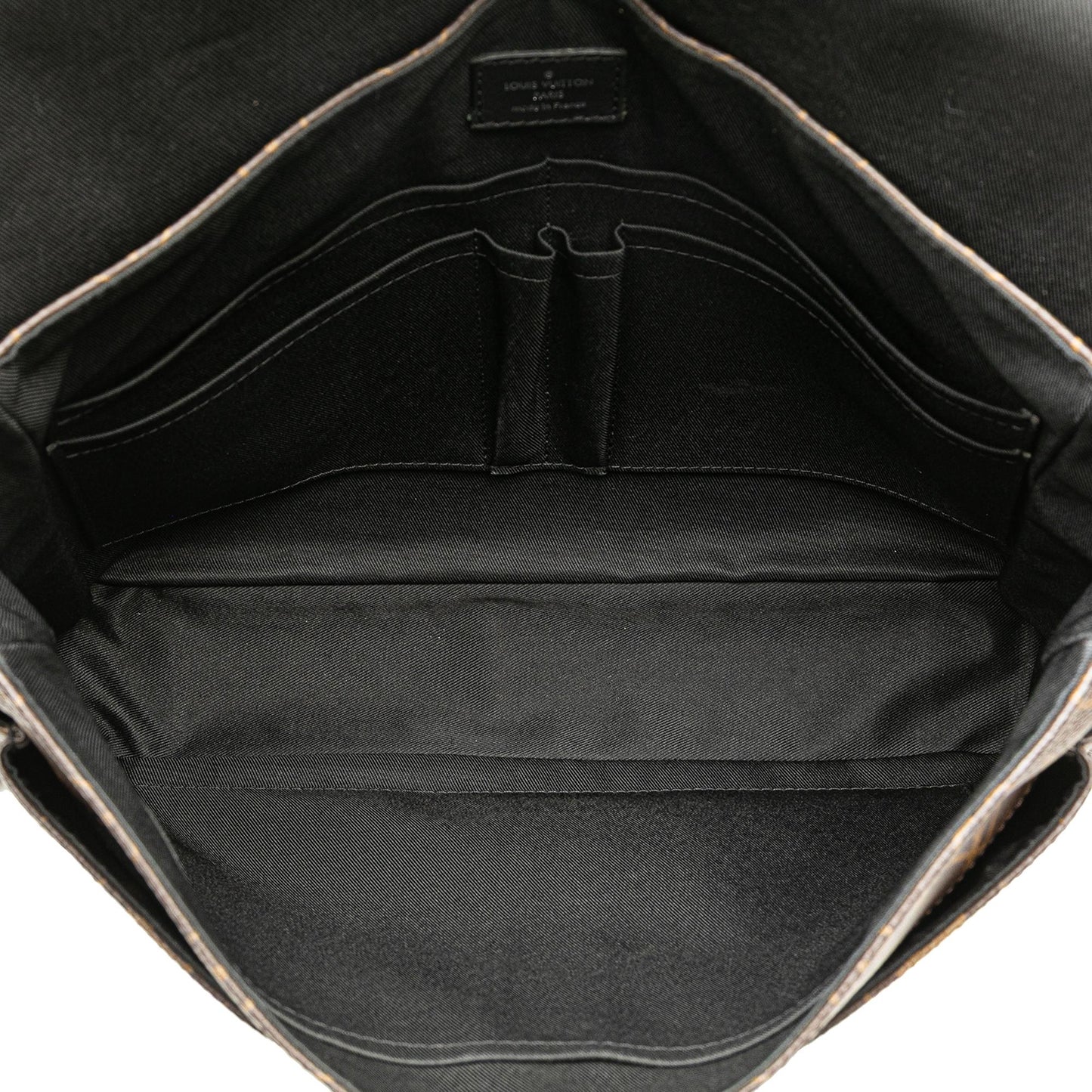 Louis Vuitton Monogram Macassar Christopher Messenger
