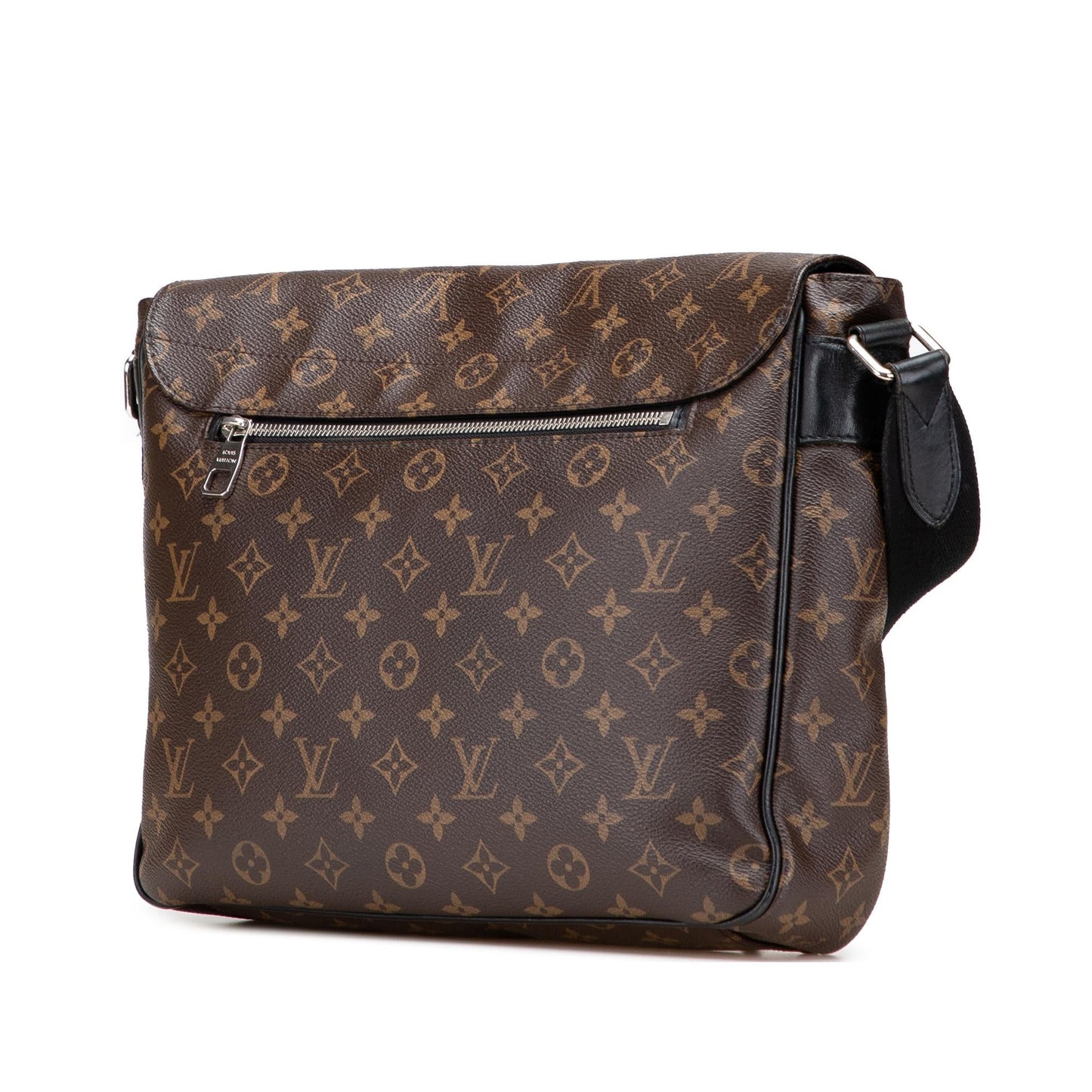Louis Vuitton Monogram Macassar Christopher Messenger