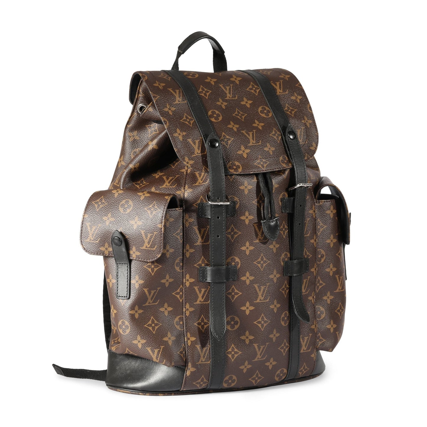 Louis Vuitton Monogram Macassar Christopher PM Backpack