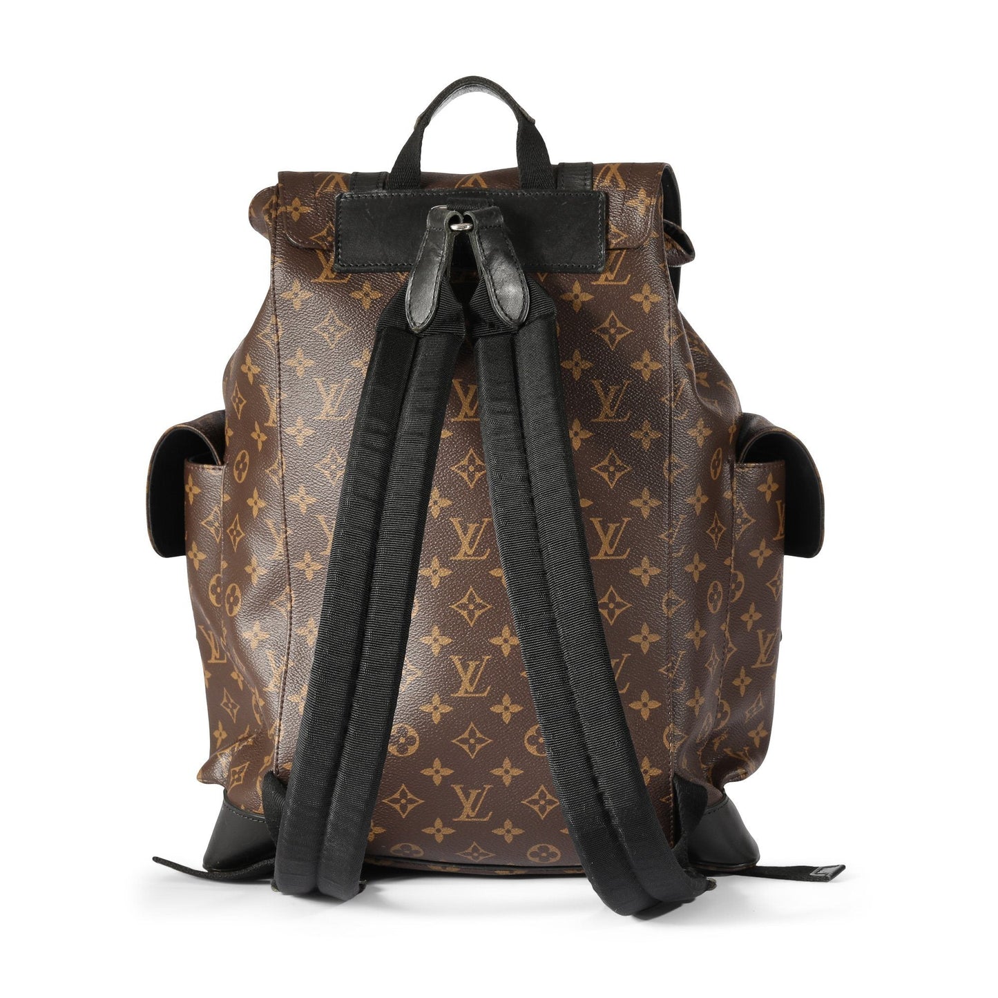 Louis Vuitton Monogram Macassar Christopher PM Backpack