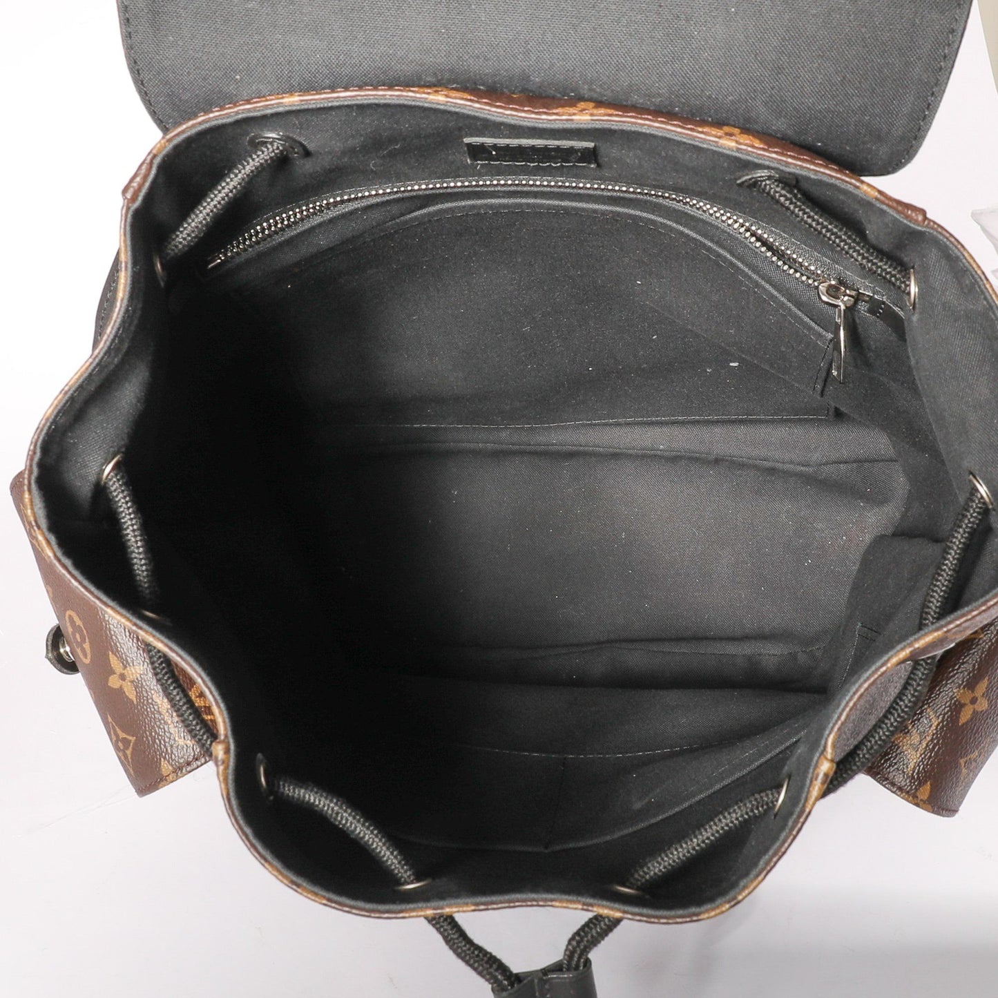 Louis Vuitton Monogram Macassar Christopher PM Backpack