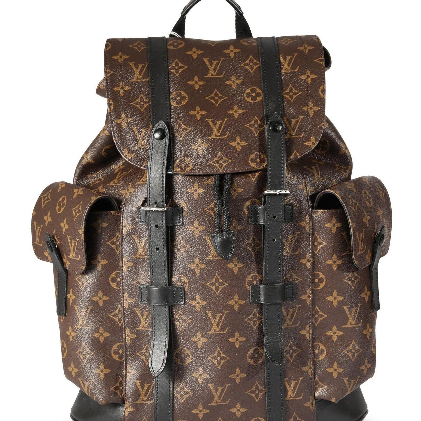 Louis Vuitton Monogram Macassar Christopher PM Backpack