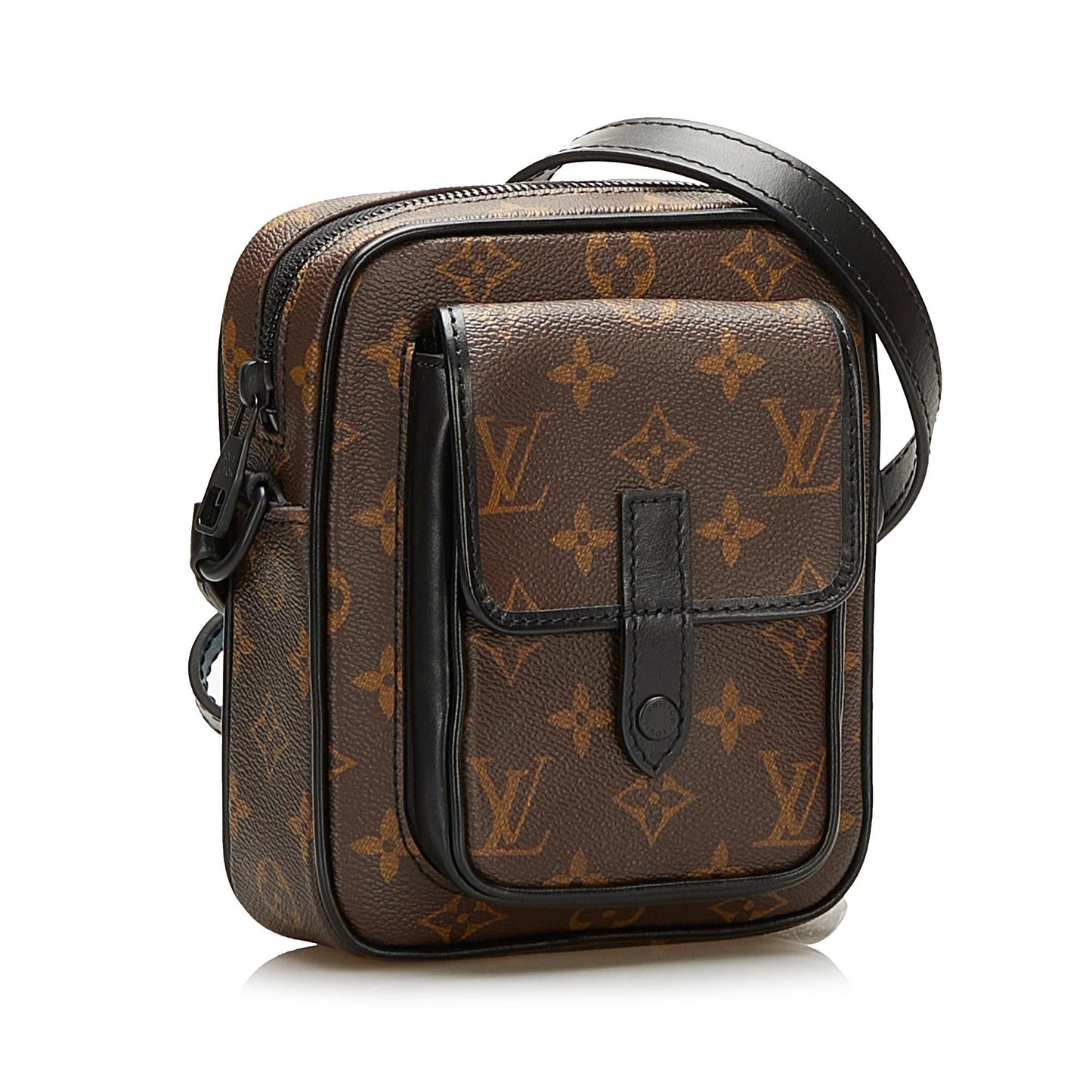 Louis Vuitton Monogram Macassar Christopher Wearable (SHG-Iwp5dc)