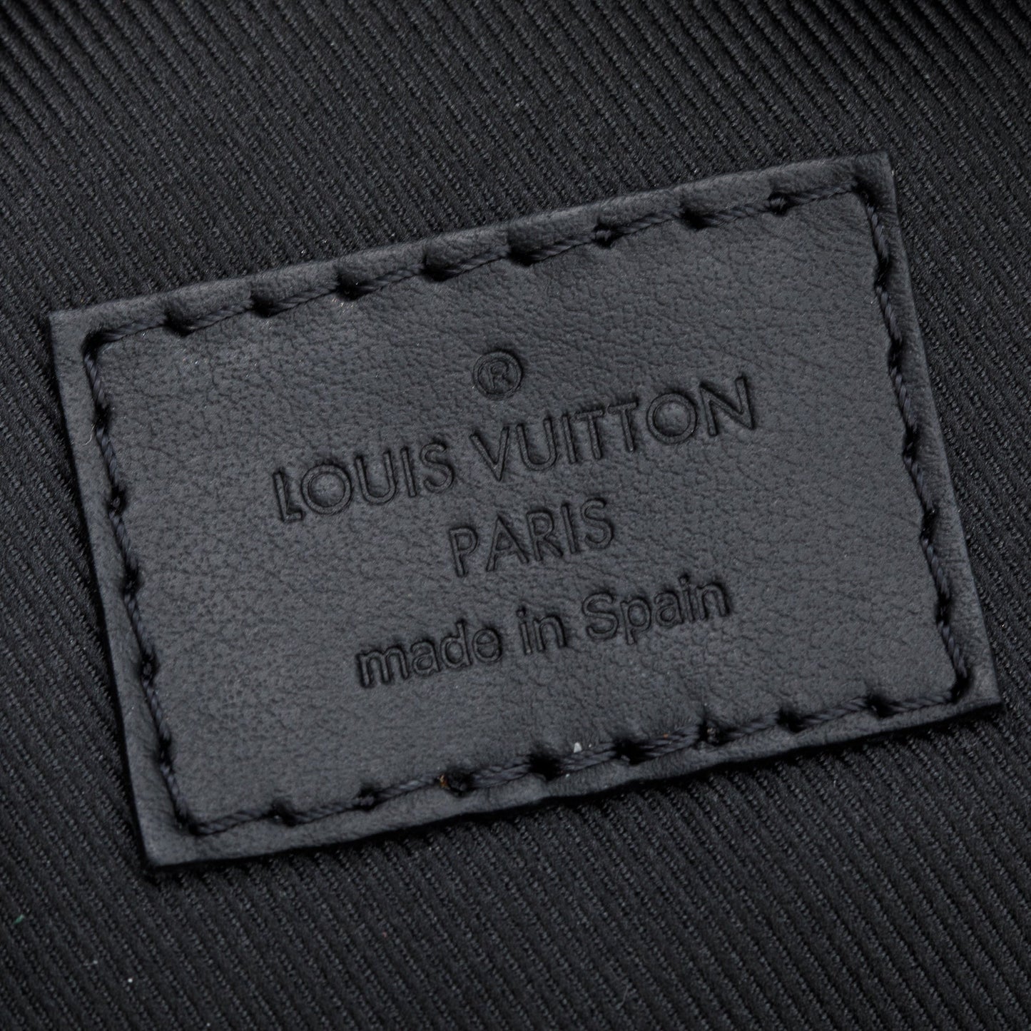 Louis Vuitton Monogram Macassar Discovery Backpack PM