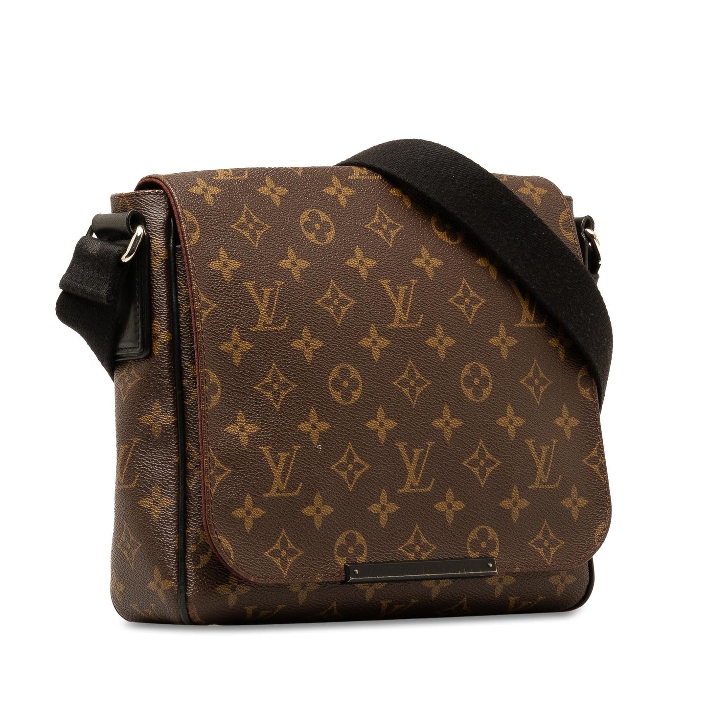 Louis Vuitton Monogram Macassar District PM (SHG-rmjoyV)