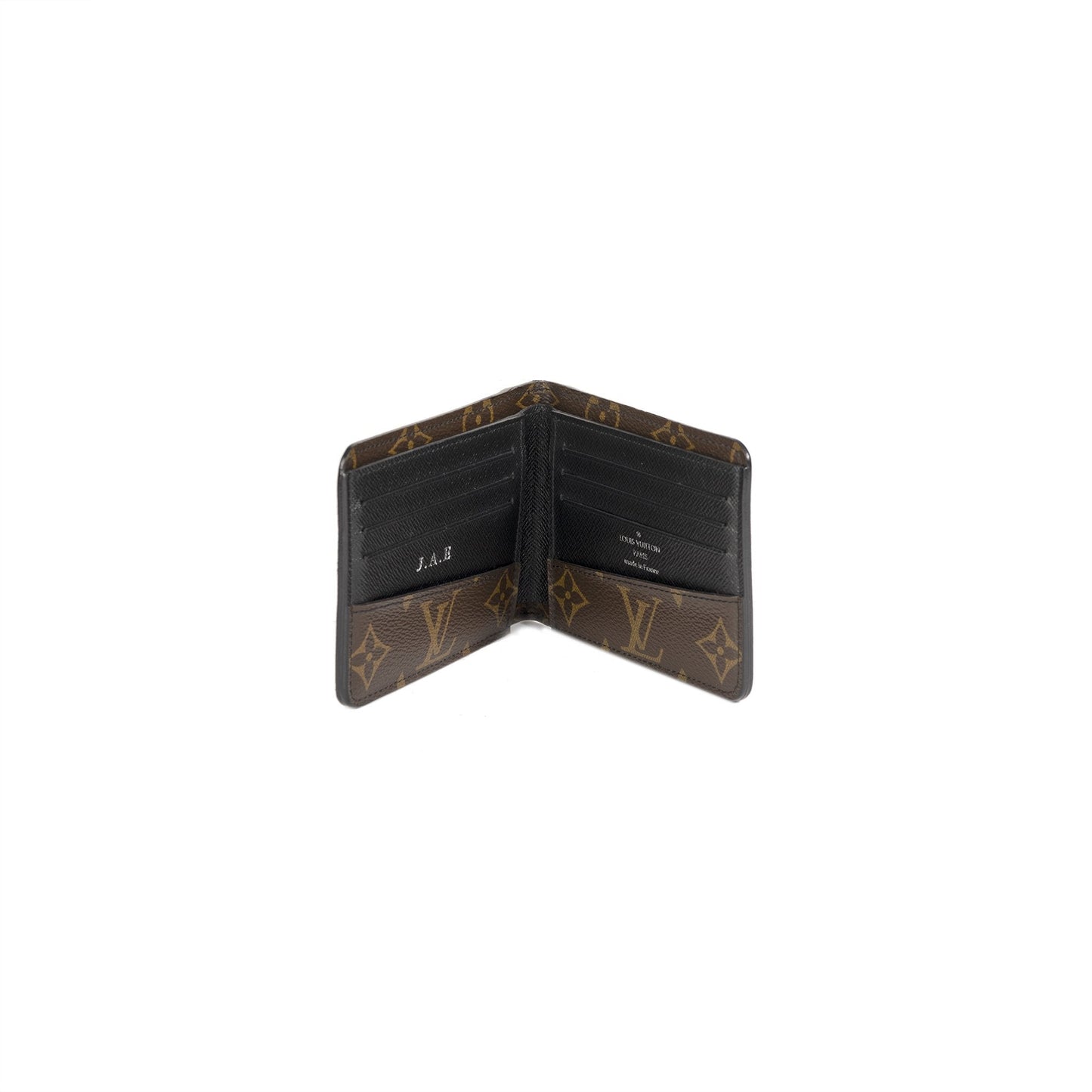 Louis Vuitton Monogram Macassar Gaspar Wallet