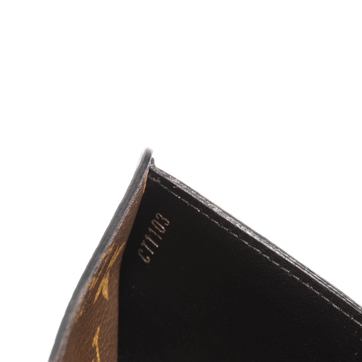 Louis Vuitton Monogram Macassar Gaspar Wallet