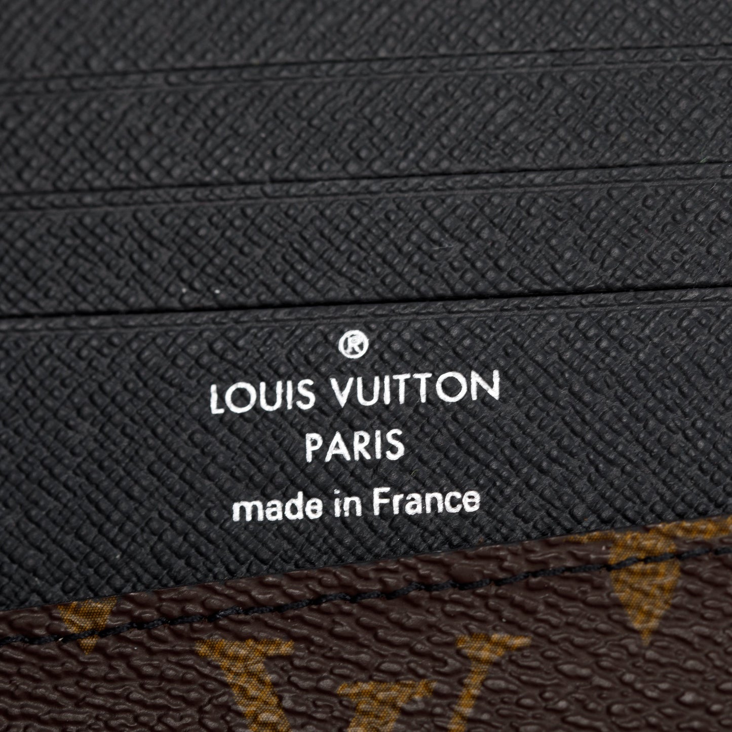 Louis Vuitton Monogram Macassar Gaspar Wallet