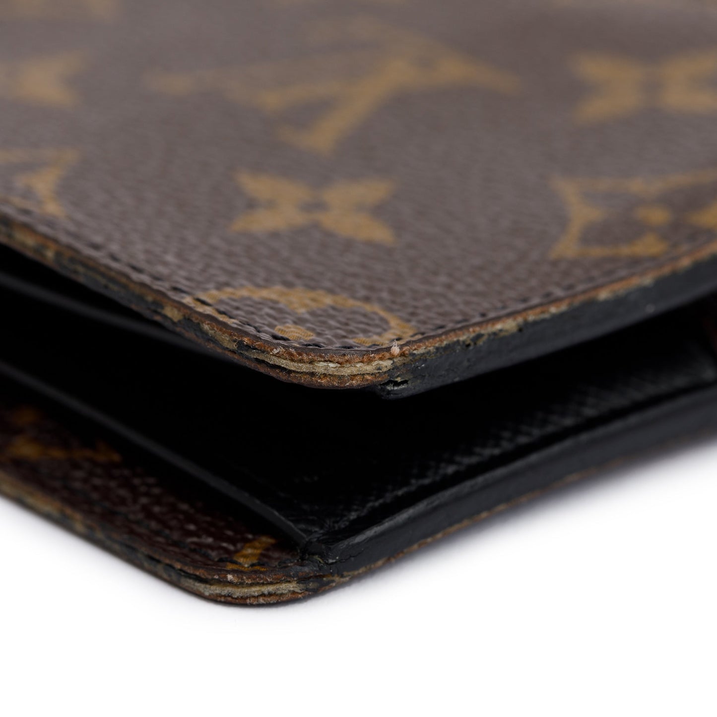 Louis Vuitton Monogram Macassar Gaspar Wallet