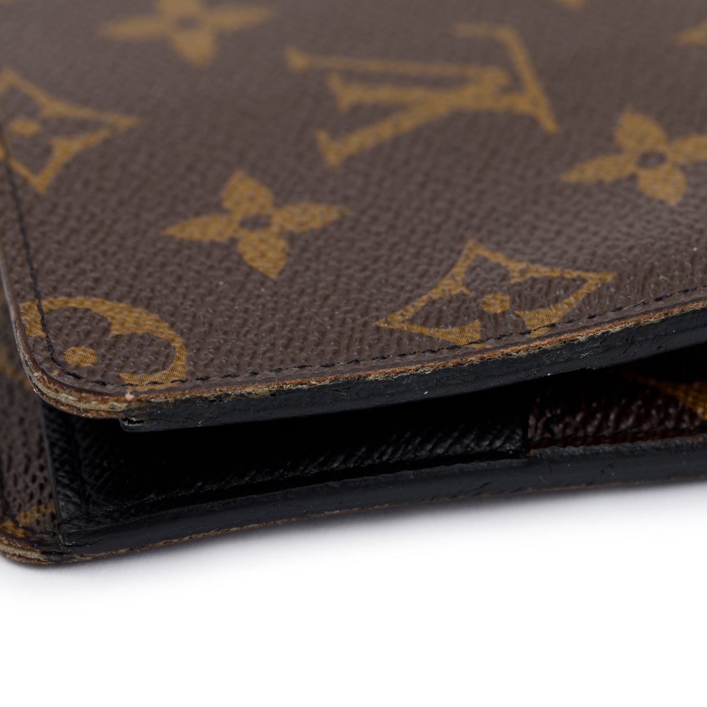 Louis Vuitton Monogram Macassar Gaspar Wallet