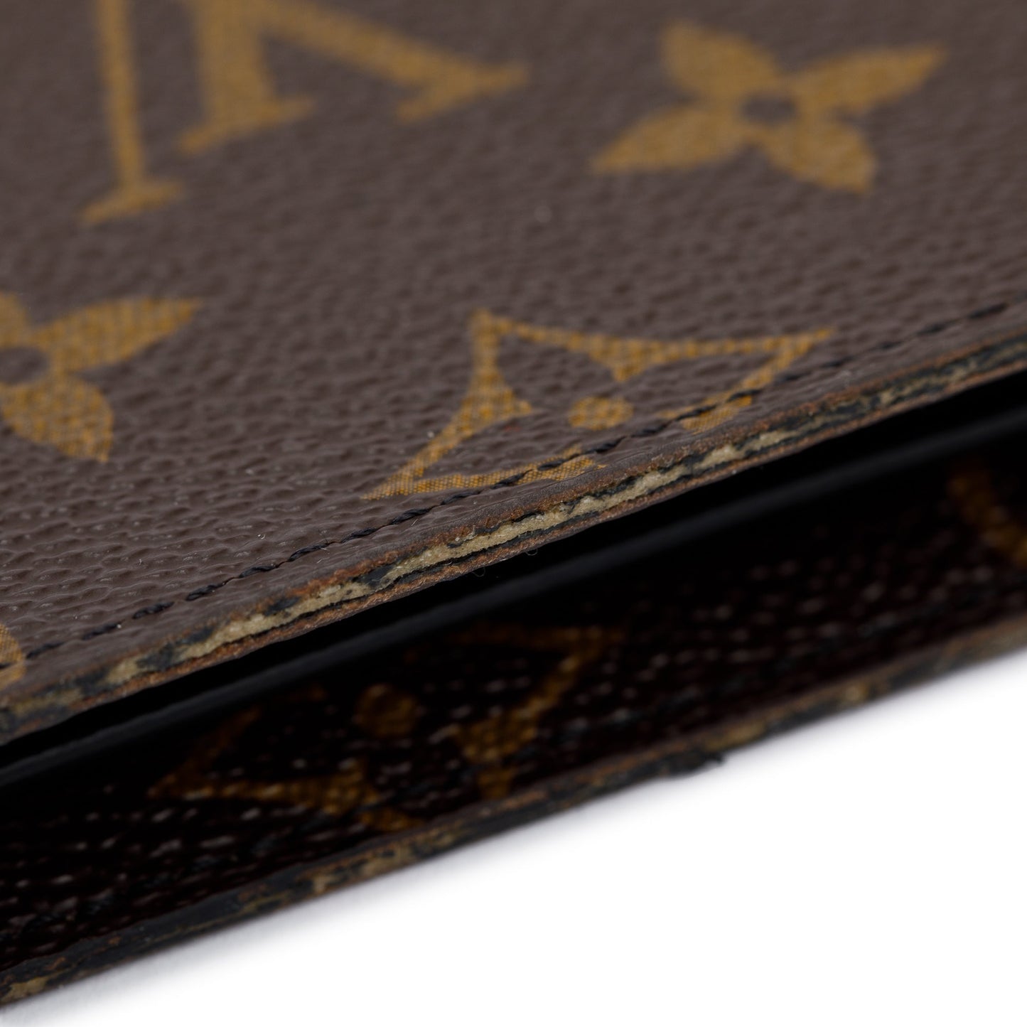 Louis Vuitton Monogram Macassar Gaspar Wallet