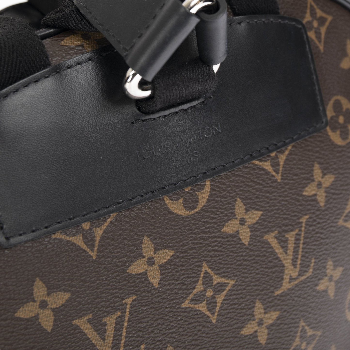 Louis Vuitton Monogram Macassar Josh Backpack