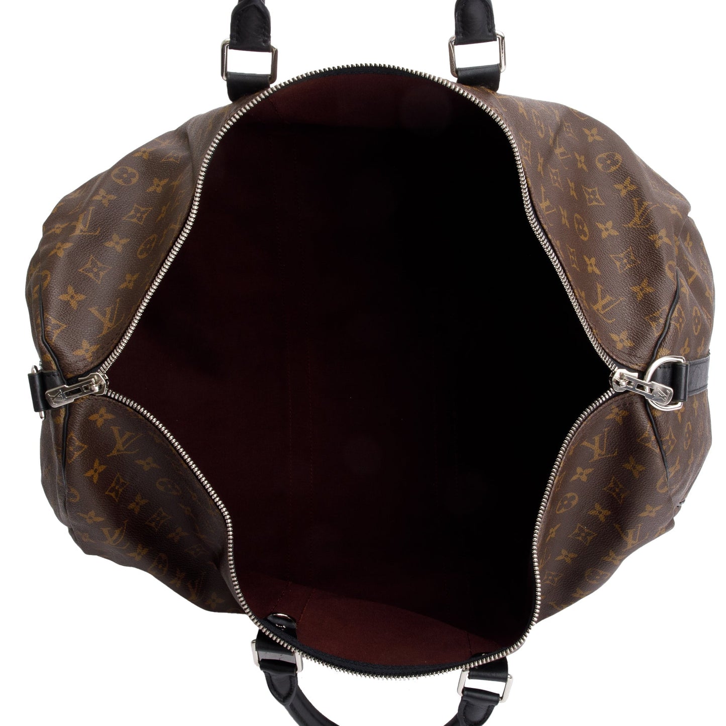 Louis Vuitton Monogram Macassar Keepall 55