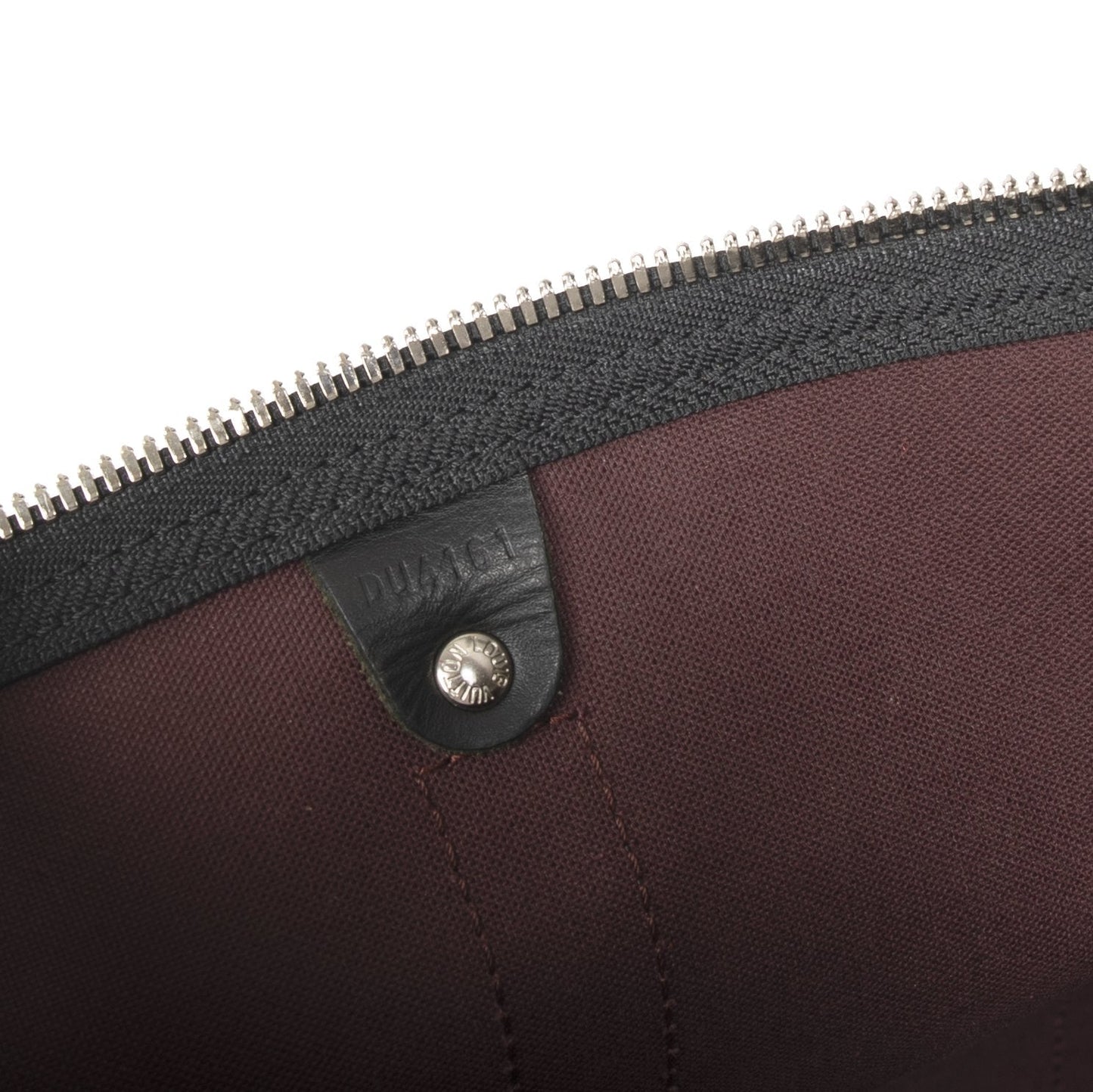 Louis Vuitton Monogram Macassar Keepall Bandouliere 45
