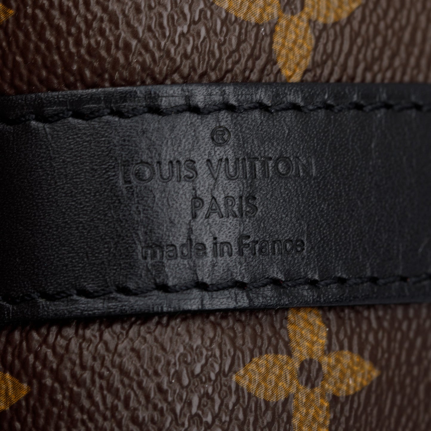 Louis Vuitton Monogram Macassar Keepall Bandouliere 45