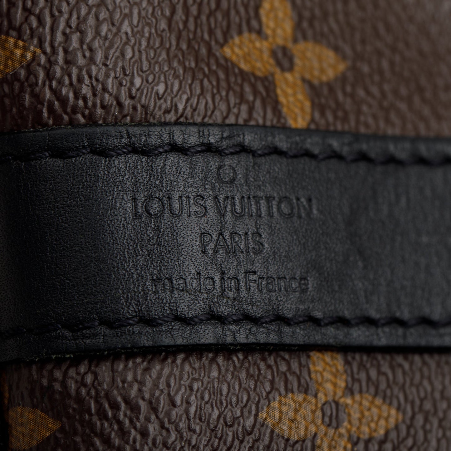 Louis Vuitton Monogram Macassar Keepall Bandouliere 45